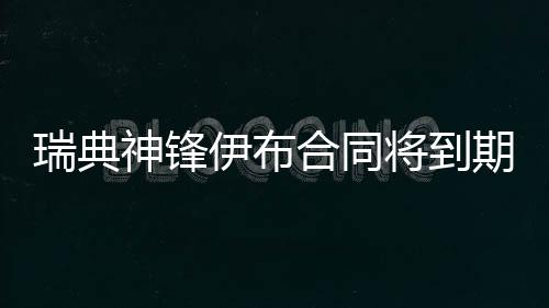 瑞典神锋伊布合同将到期 称自己要“重返西班牙”
