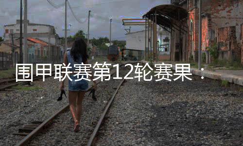 围甲联赛第12轮赛果：柯洁胜周子弈 丁浩胜檀啸