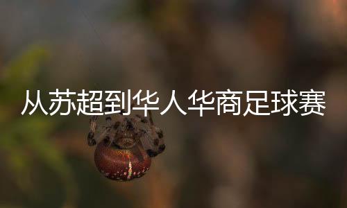 从苏超到华人华商足球赛 足球为什么越业余越火？