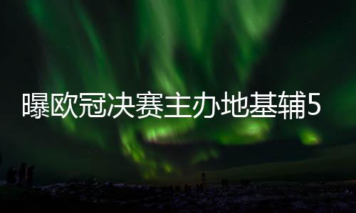 曝欧冠决赛主办地基辅5座地铁站被装定时炸弹 决赛或被延期