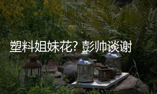 塑料姐妹花? 彭帅谈谢淑薇决裂:她一直在逃避不见我