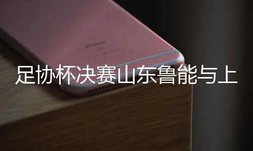 足协杯决赛山东鲁能与上海申花比赛前瞻:都想抢先手