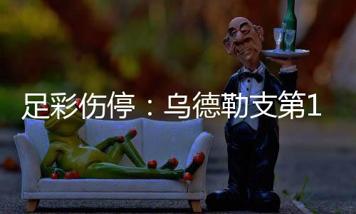 足彩伤停:乌德勒支第1门将停赛 布兰失三大主力