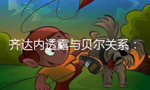 齐达内透露与贝尔关系:关系不错 他从没说过想要离开